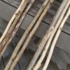 One Driftwood Pole 4-5 Foot Long - Beautiful Vase or Crafting Decor - Hard to Find, Hand Picked, Wedding, Venue Decor, Macrame