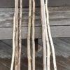 One Driftwood Pole 4-5 Foot Long - Beautiful Vase or Crafting Decor - Hard to Find, Hand Picked, Wedding, Venue Decor, Macrame
