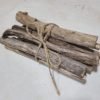10 Pieces of Driftwood Sticks and String - Approx. 12 Inches Long. Great for Crafts and Decoration